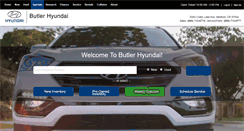 Desktop Screenshot of butlerhyundai.com